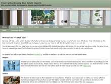 Tablet Screenshot of evergreenrealestateteam.com